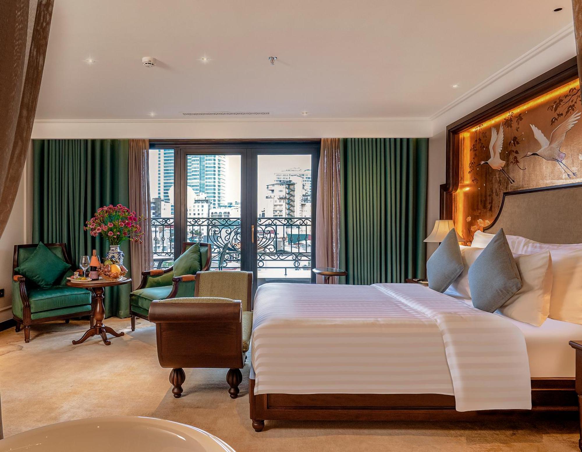 Rue De L'Amour Boutique Hotel Ha Noi Hanói Habitación foto